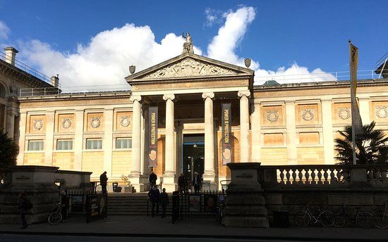 Museo Ashmolean de Arte y Arqueología